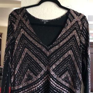 Evening gown or prom dress